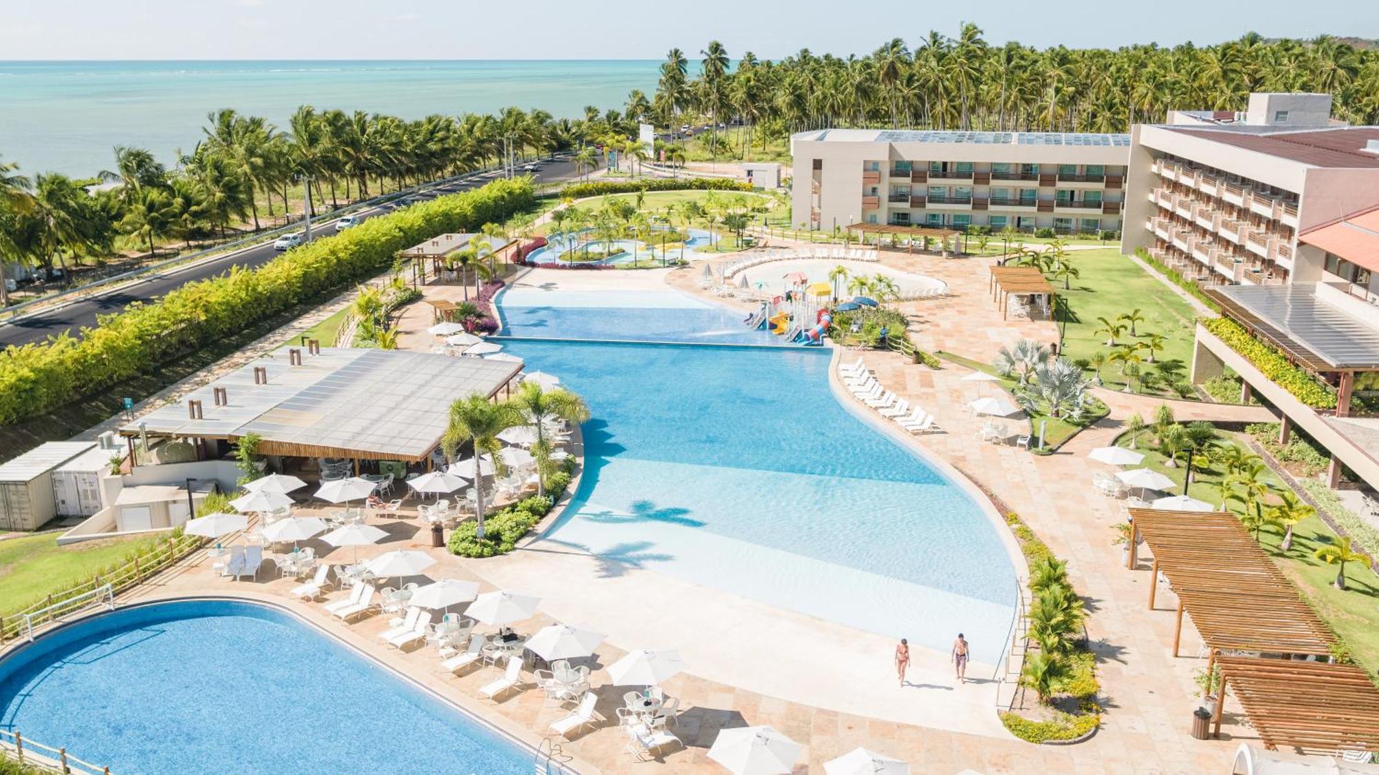 Japaratinga Lounge Resort Exteriör bild