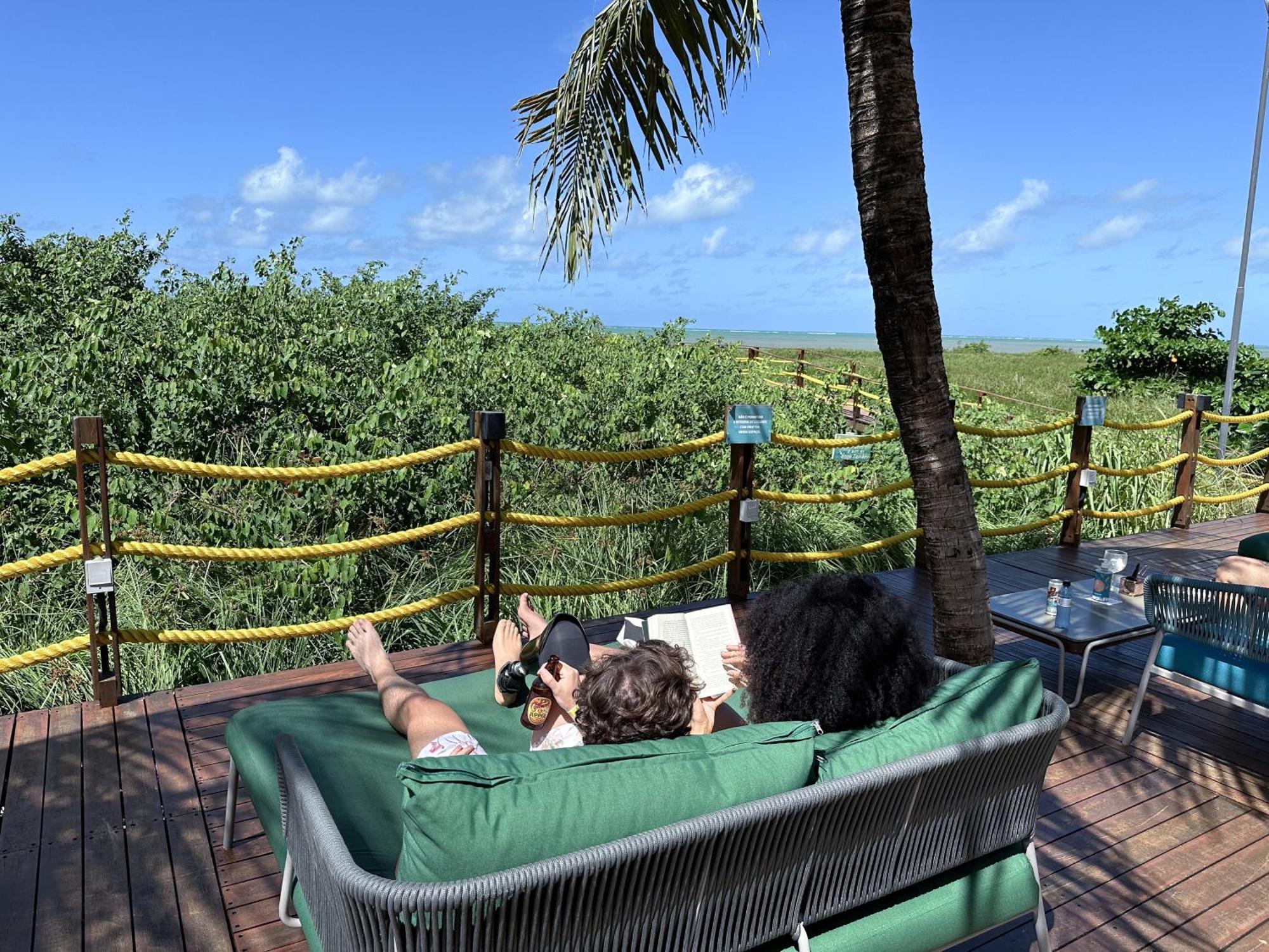 Japaratinga Lounge Resort Exteriör bild